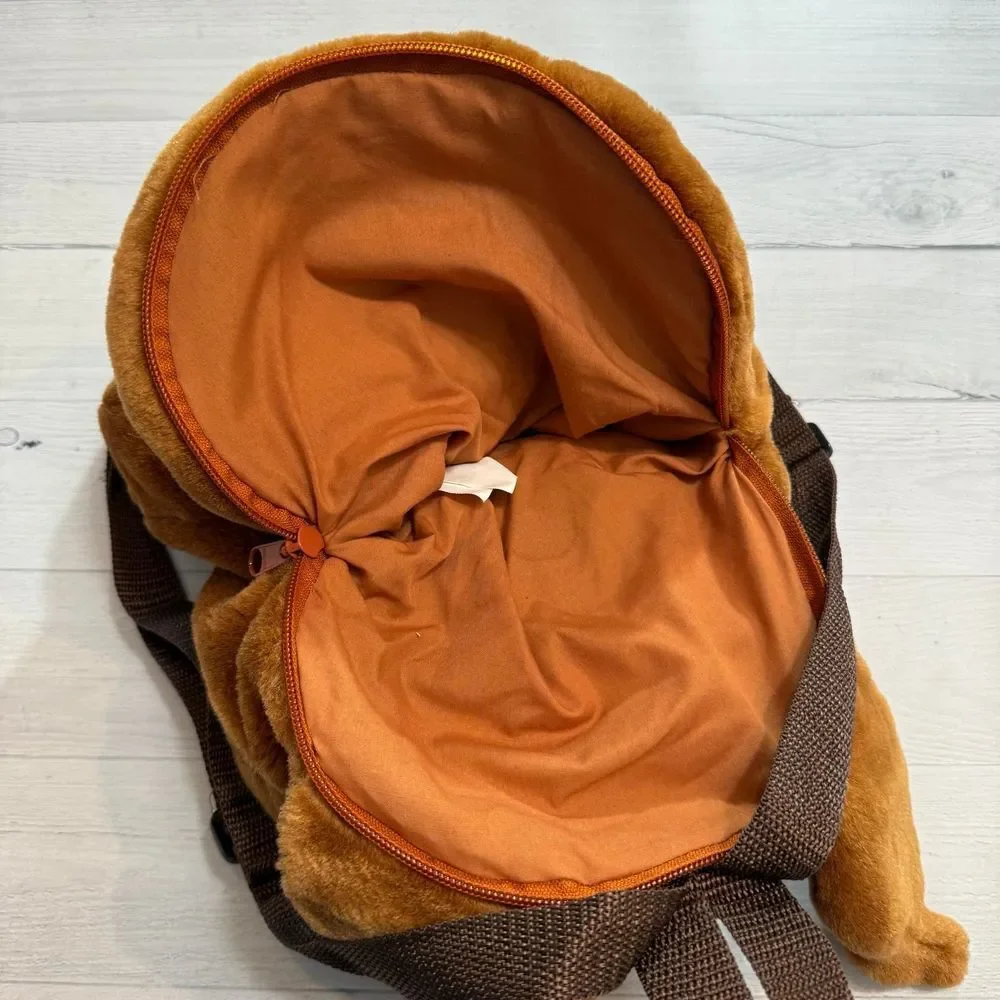 Scooby doo Cartoon Network plush backpack 1997‎